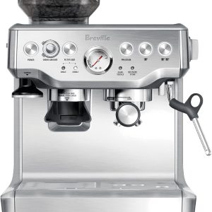 Breville BES870XL Coffee_Maker, One Size, Brushed Stainless Steel